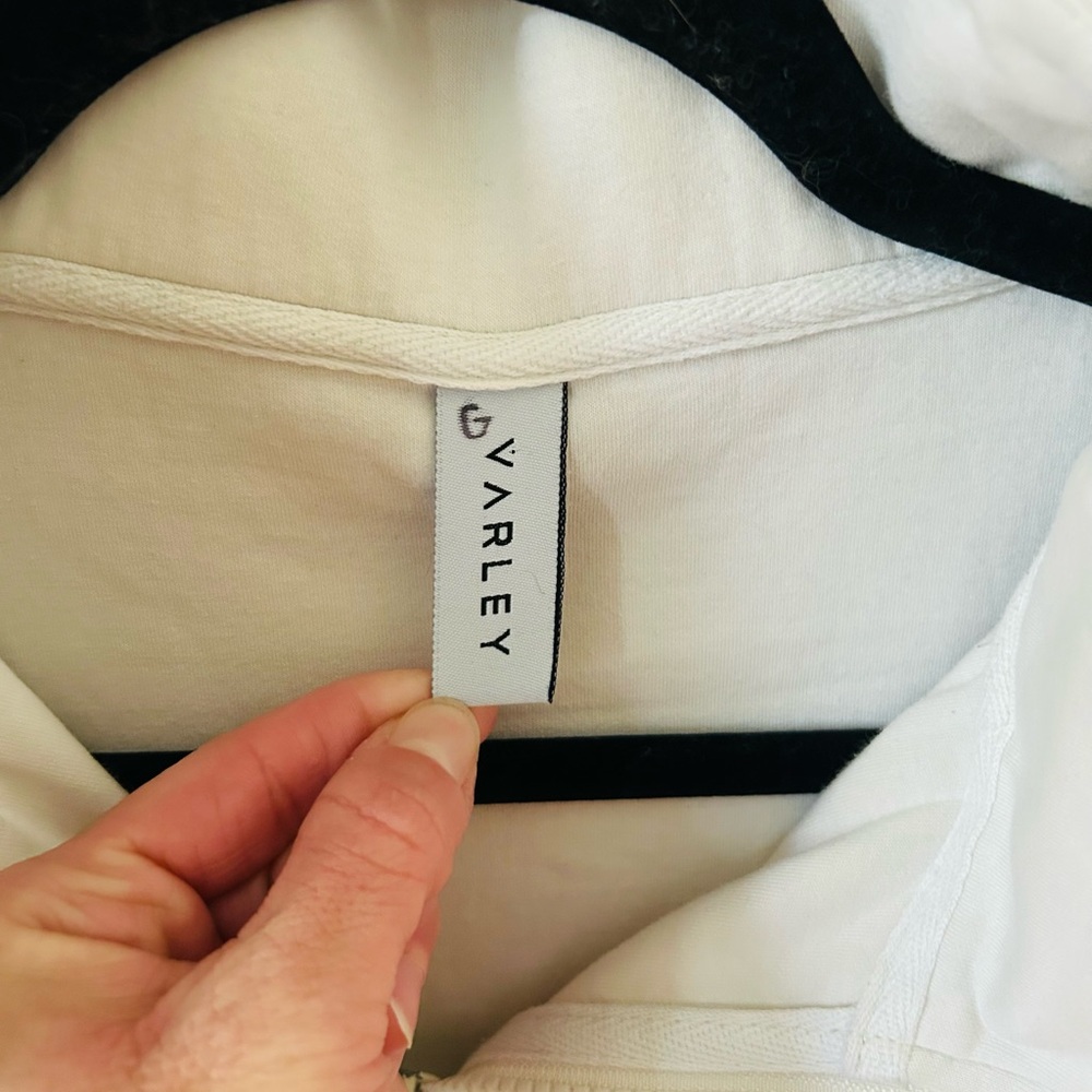 Varley Colby Lightweight Cinch-Waist Jacket – Size Small - Picture 6 of 6